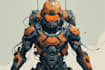 design custom sci fi mecha and robot concept art