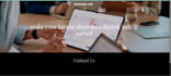 build responsive frontend web app with custom UI and animations