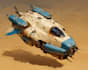 draw sci fi spaceship concept art or vehicle design