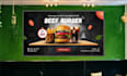 do digital menu board, static tv menu, modern menu design