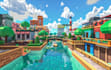 design custom roblox map, roblox game map, and environment in roblox studio