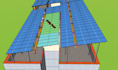 design professional solar pv layout rooftop and ground mount system