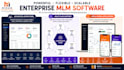 develop enterprise MLM software with binary unilevel and crypto plans