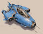 do sci fi spaceship design