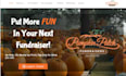 design wix pumpkin patch website harvest festival pumpkin patch booking website