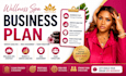 write wellness spa business plan service analysis risk assessment team structure
