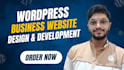 create a wordpress website