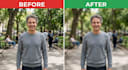 professionally blur photo background and edges