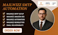 setup mailwizz smtp amazon ses mailwizz cron mailwizz bounce email