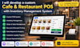 develop a custom cafe and restaurant pos with inventory management system