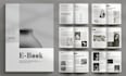 design ebook template, canva ebook template, editable canva PDF layout