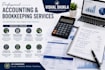 professional bookkeeping, accounting and financial data entry in excel
