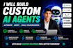 build custom ai agents and ai automation