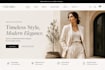 design a modern shopify ecommerce store