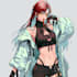 create custom anime character illustration