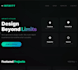 create professional HTML website with responsive design