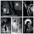 make noir, horror and dark comic book art and illustrations