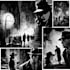 create noir comics and graphic novel illustrations