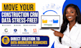 migrate data coconstruct projul buildertrend jobtread construction CRM builder