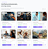 design modern website UI UX in figma