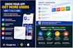 run google ads app campaigns for user acquisition and installs