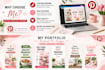 design professional canva pin graphics