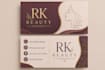 create modern and clean business card