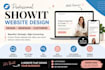 design redesign showit website customize  showit   customize showit template