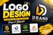 design professional  logo card design