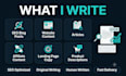 write SEO blog content that sounds natural
