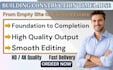 create professional building construction timelapse videos