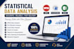 do spss data analysis,interpretation and report writing