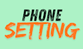 do your phone setting service