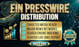 submit ein presswire article writing SEO press release distribution google news