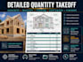 prepare construction quantity takeoff and bill of quantities