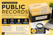 create public records using automation bots