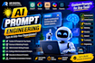 create custom chatgpt prompts for business, marketing and ai