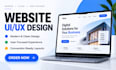 create clickable website prototypes for landing pages, business and ecommerce