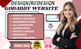 design godaddy website redesign godaddy website  fix wordpress website hostinger