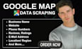 scrape google map for lead generation, lead scraping and b2b data extraction