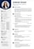 create professional CV and resume templates
