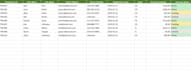 clean your excel contact database
