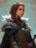 create epic fantasy character art