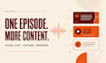 edit professional podcasts and multicamera video content