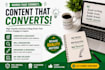 write SEO friendly blog posts and articles