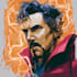turn your face in to amazing superhero character