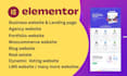 build a wordpress website with elementor pro, divi, or avada