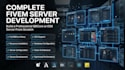 create a premium fivem qbcore server with custom scripts and modern UI