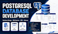 design and develop a postgresql database with sql queries