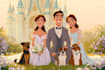 draw personalized disney style cartoon portrait